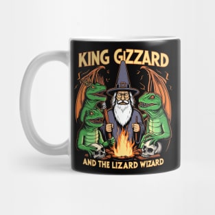 king gizzard and the lizard wizard Mug